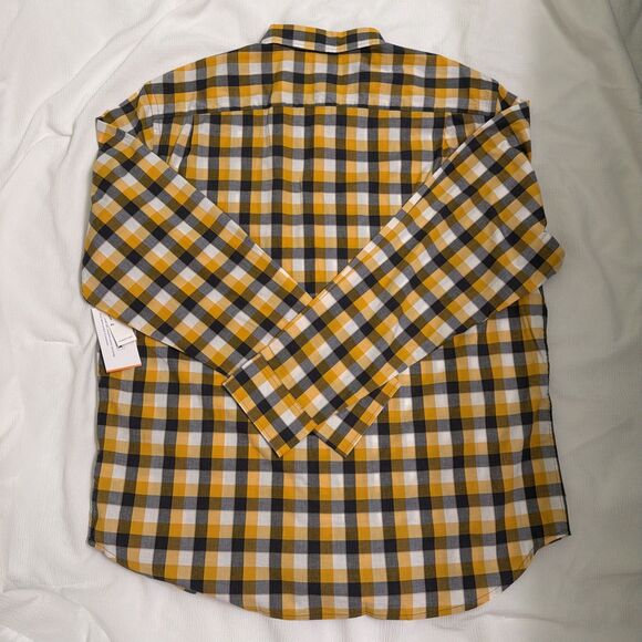 Old Navy Men's Everyday Shirt Regular Fit Button Down Long Sleeve Size XL NWT - Picture 6 of 6